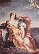 Guido Reni Rape of Europa oil